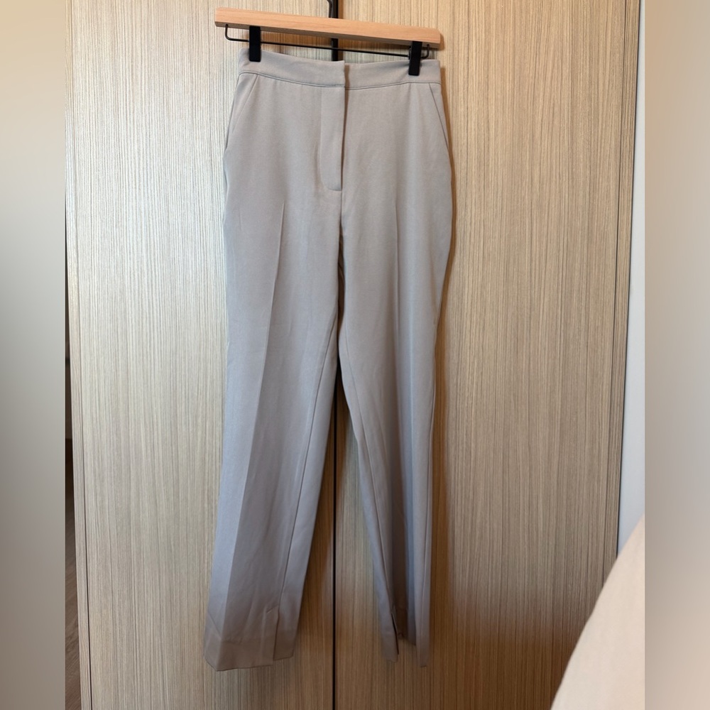 NA-KD Grey Suit Trousers